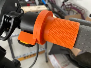 U-Lock Holder for Ninebot G30LD e-scooter by Stan