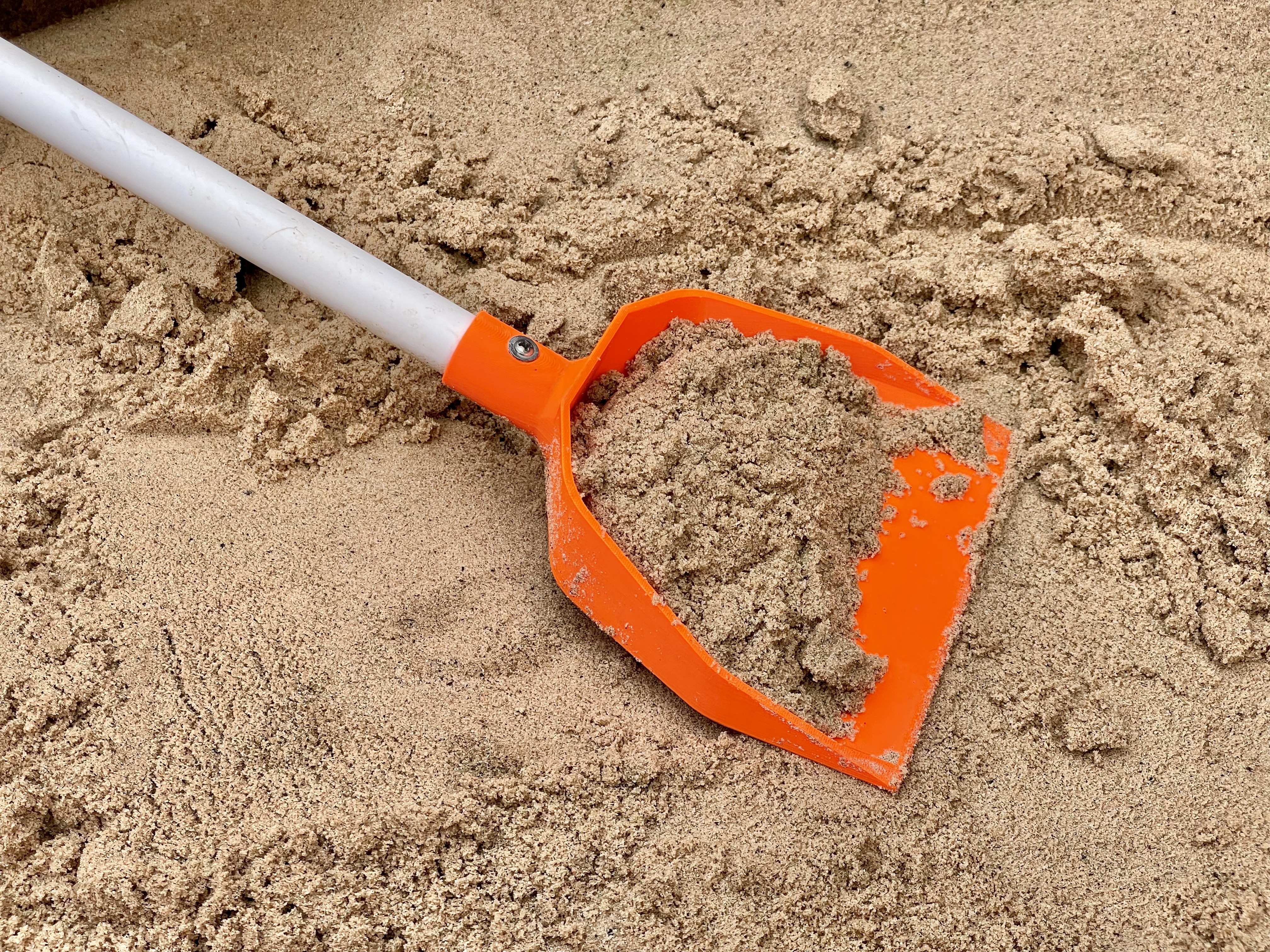 3D Sand Tools - Shovel
