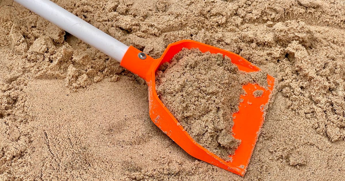 3D Sand Tools - Shovel by Ricardo Alves | Download free STL model ...