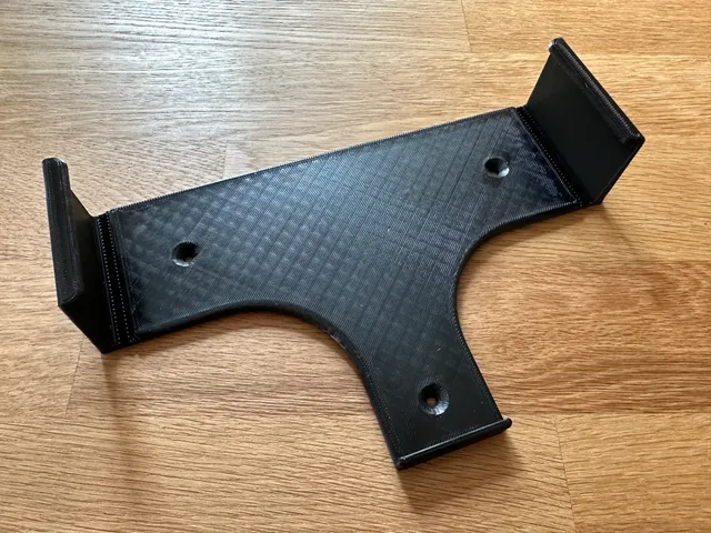 Mac mini Holder (Remix) with screw holes