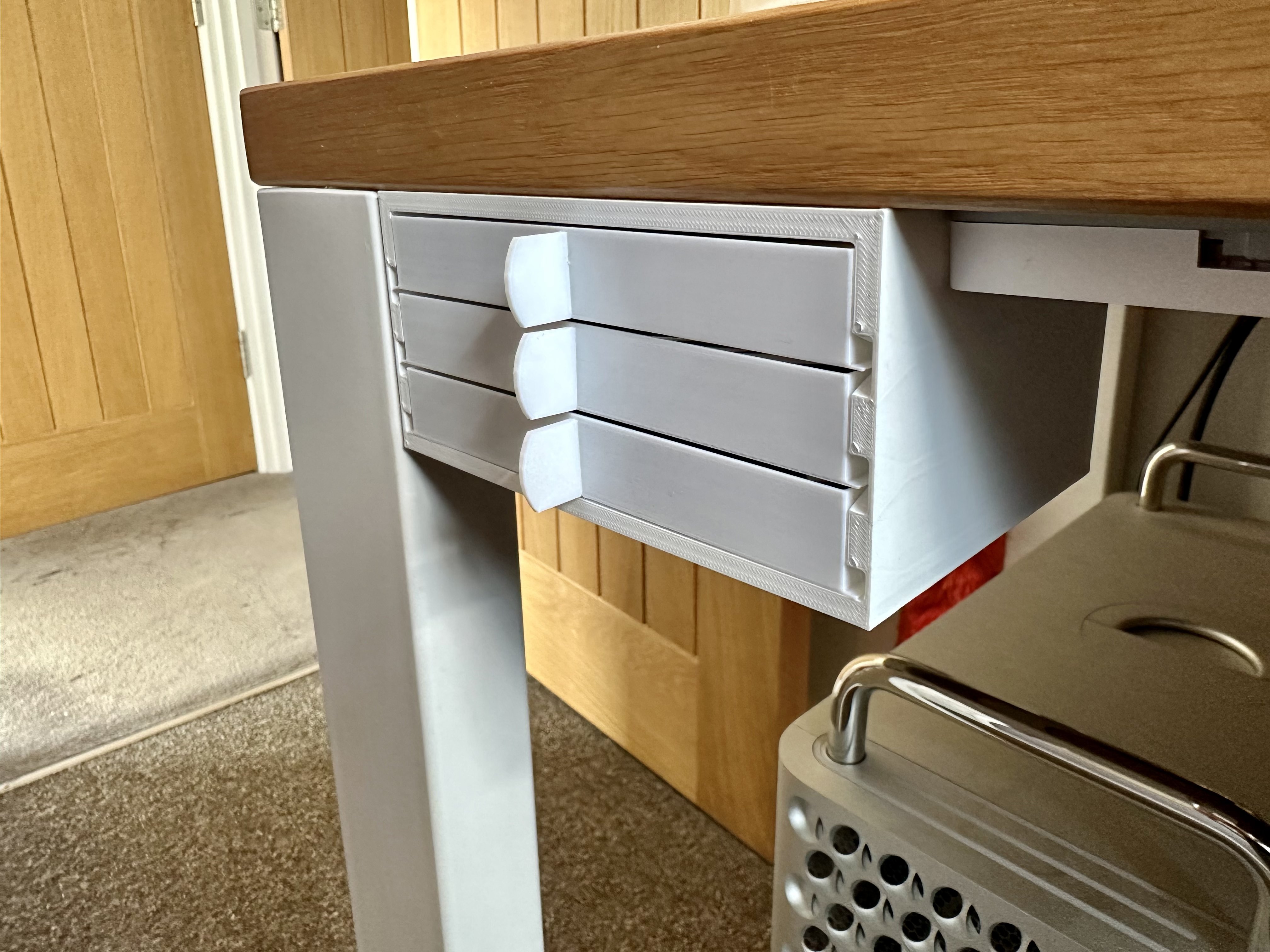 Parametric Drawer System (OpenSCAD)