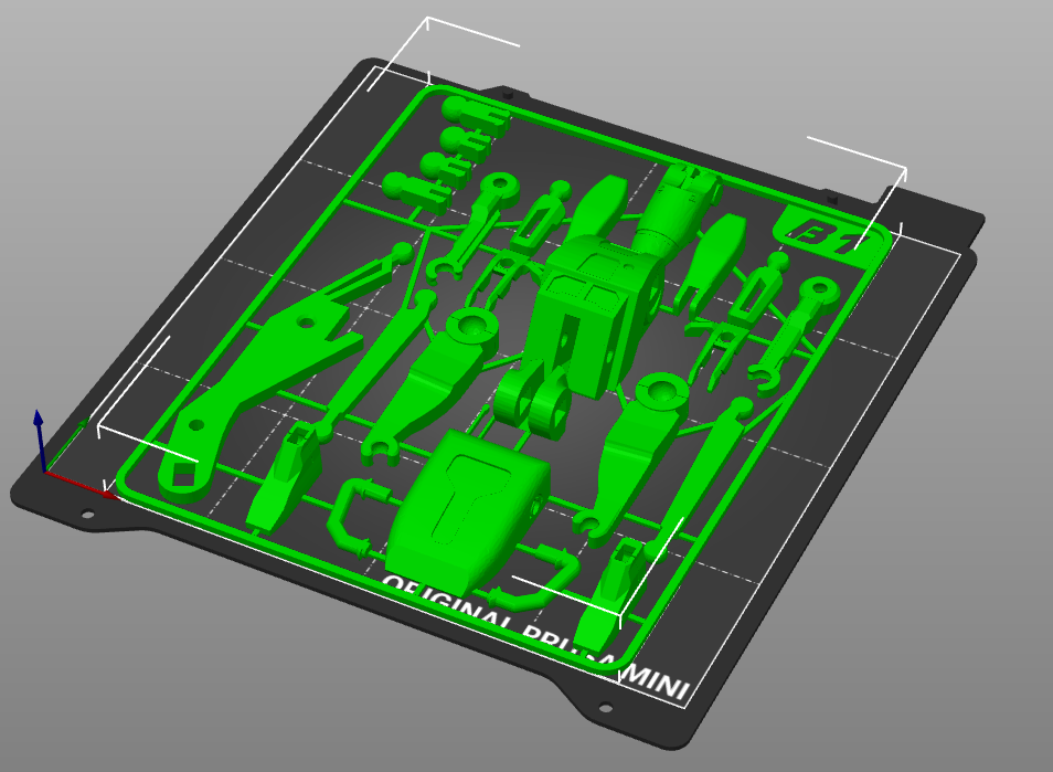 B1 Battle Droid 2.0 Star Wars Kit Card - prusa mini remix by dmiklash ...