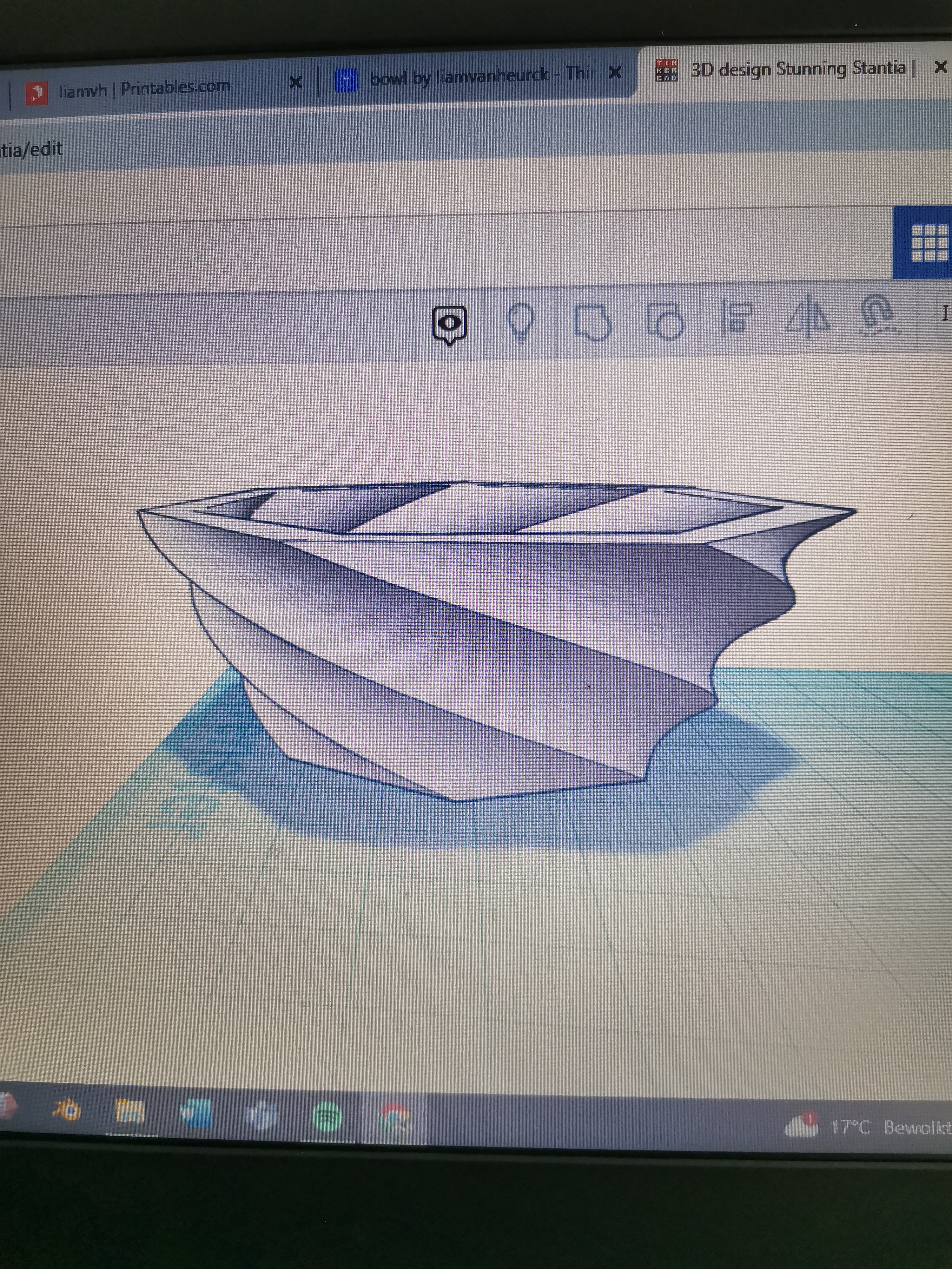 bowl