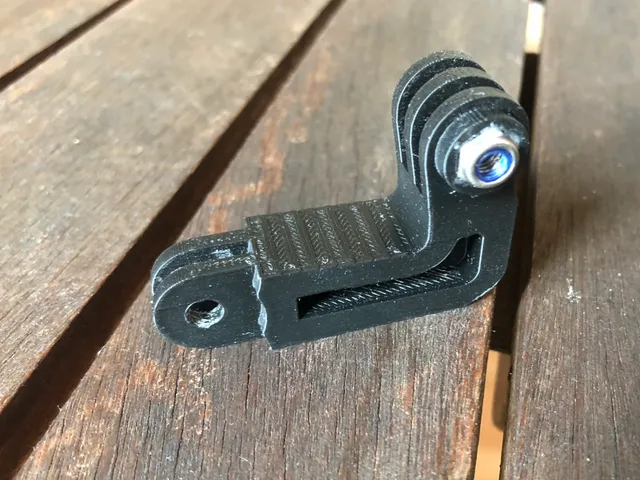 Gopro extension mounts