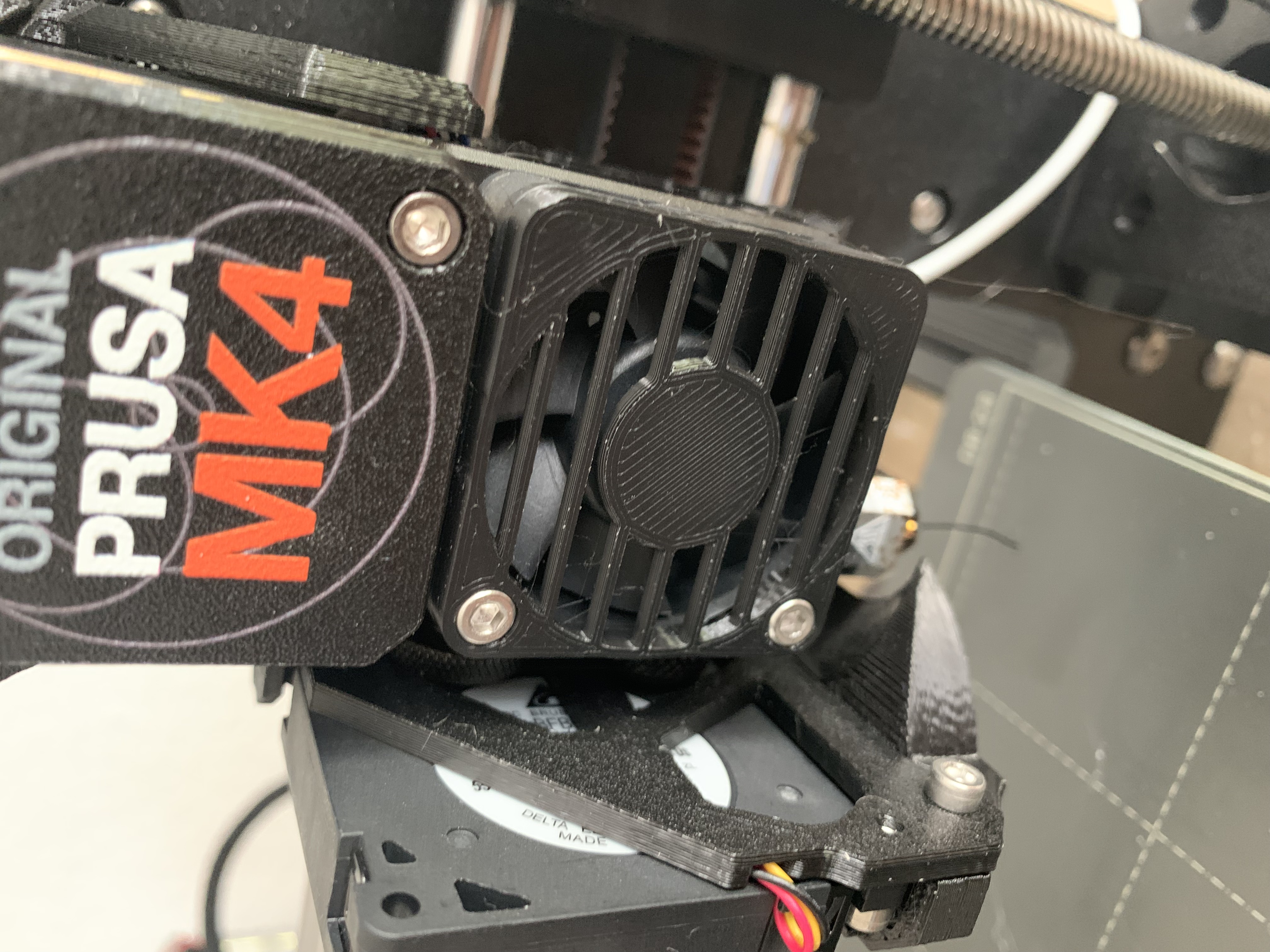Fan Grills for Prusa MK4