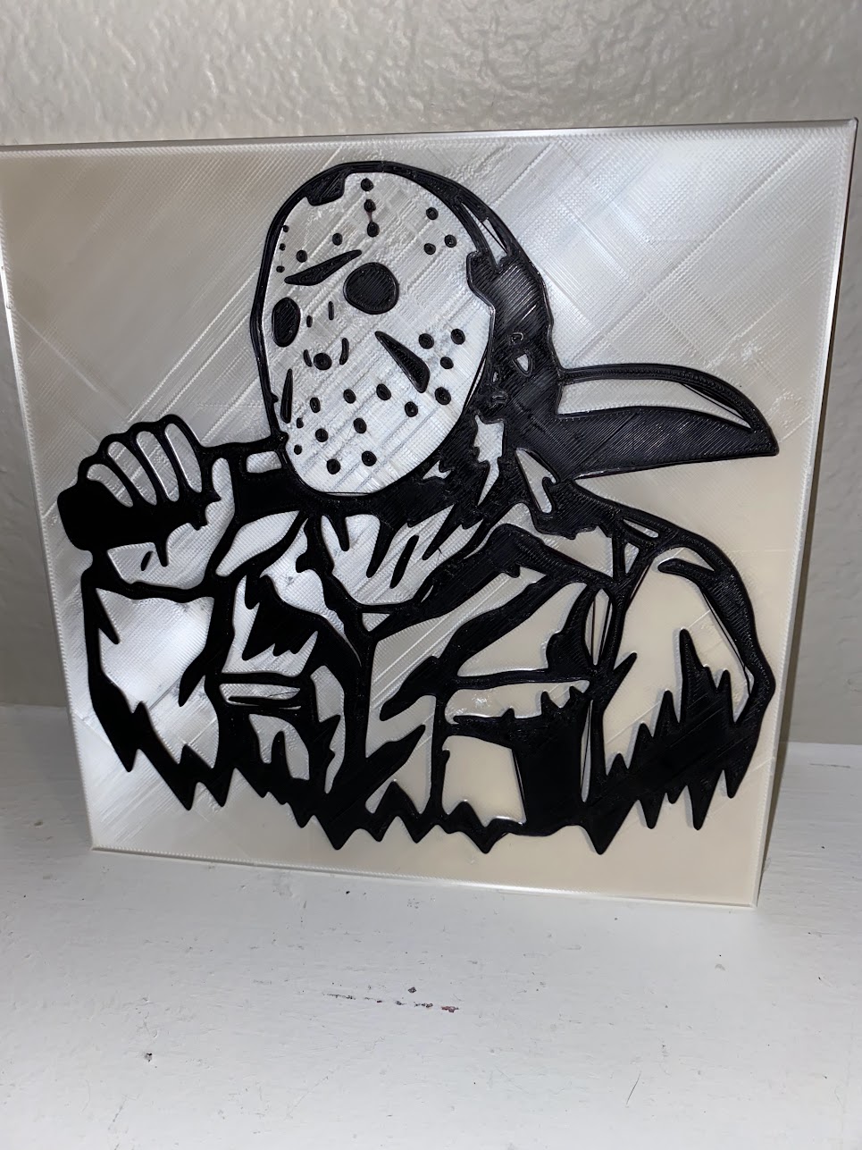 Jason Vorhees Wall Art Decor