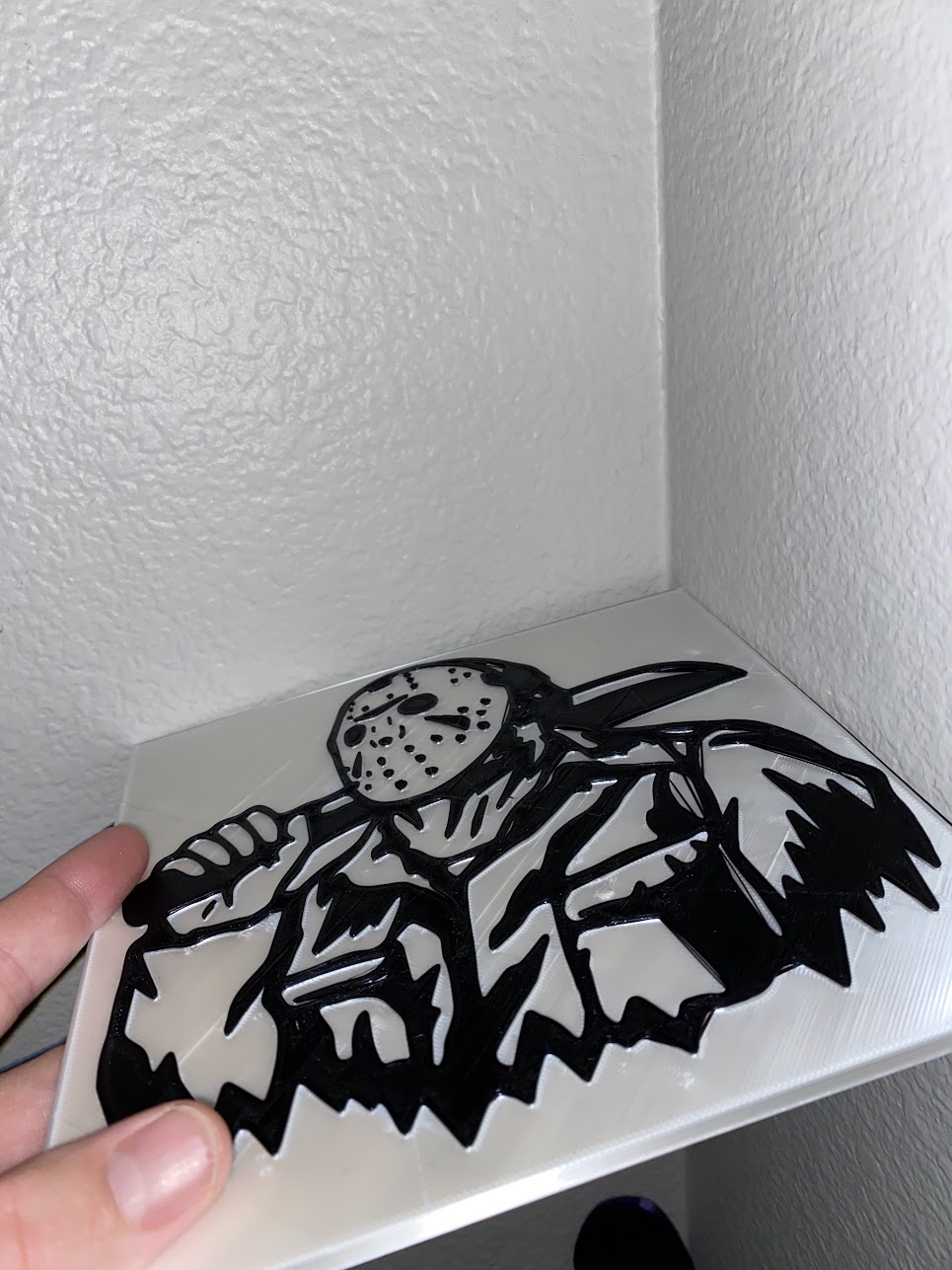 Jason Vorhees Wall Art Decor by Beregond | Download free STL model ...