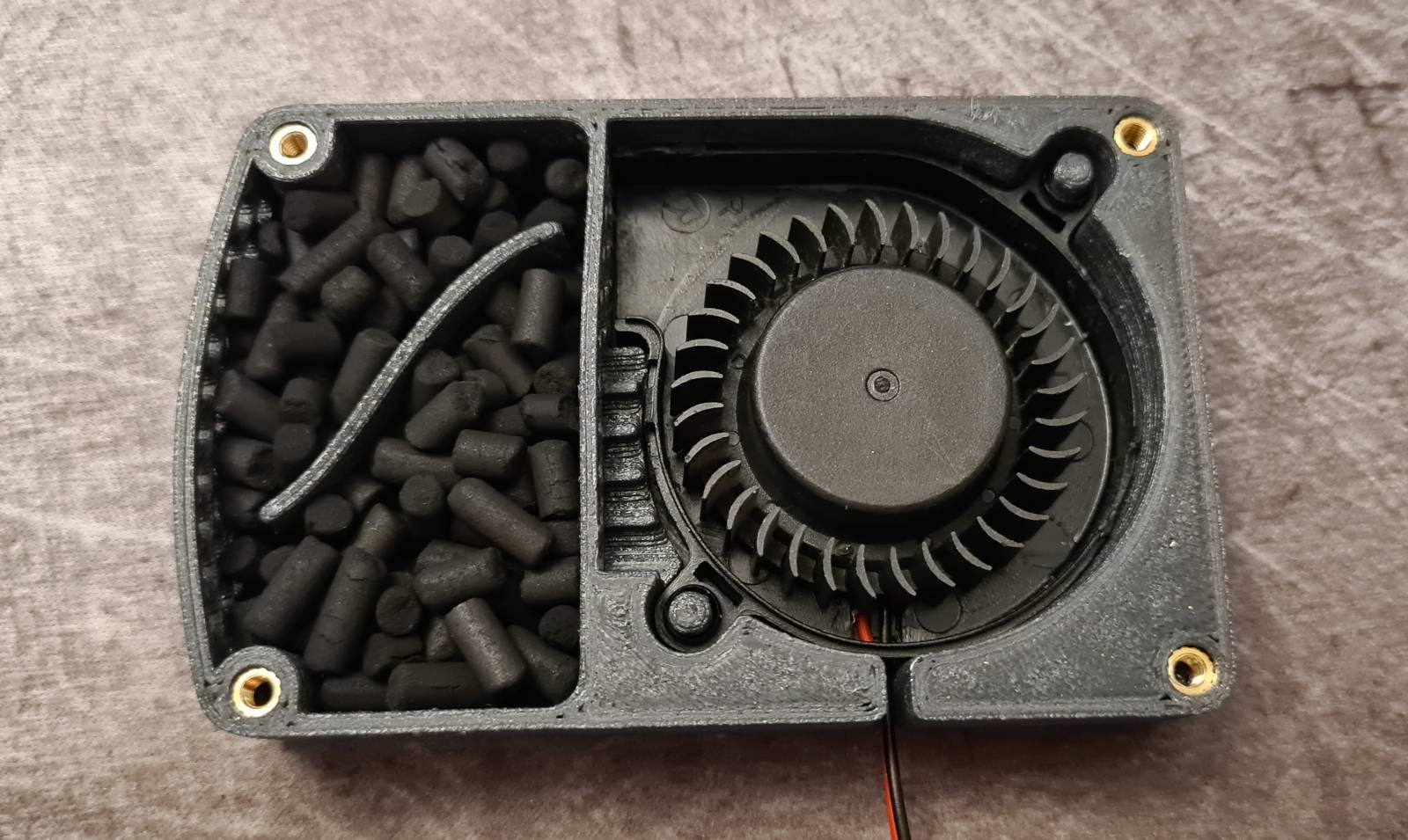 The Carbon Aktivist 5015 VOC Activated Carbon Filter by Dzyn3D