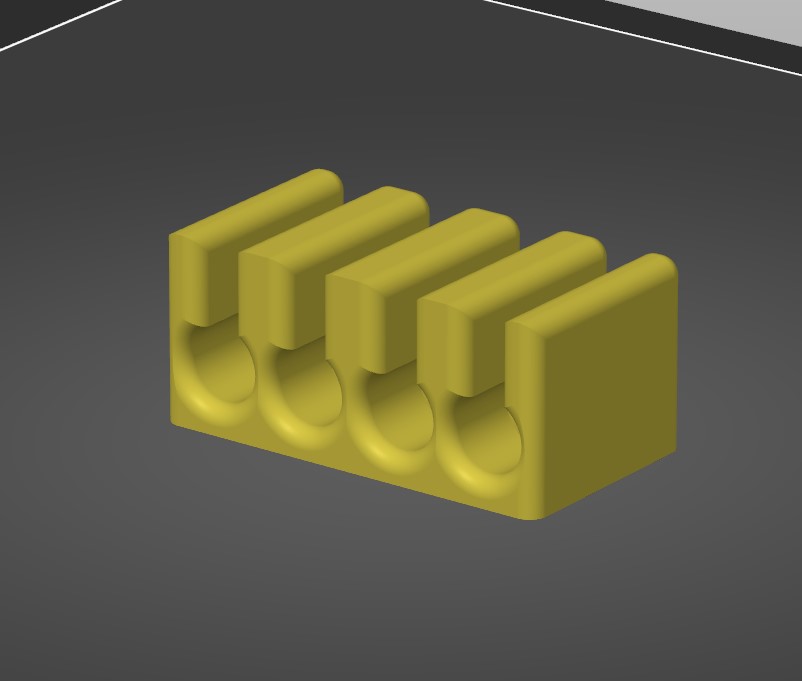small wall cable holder 4x v1