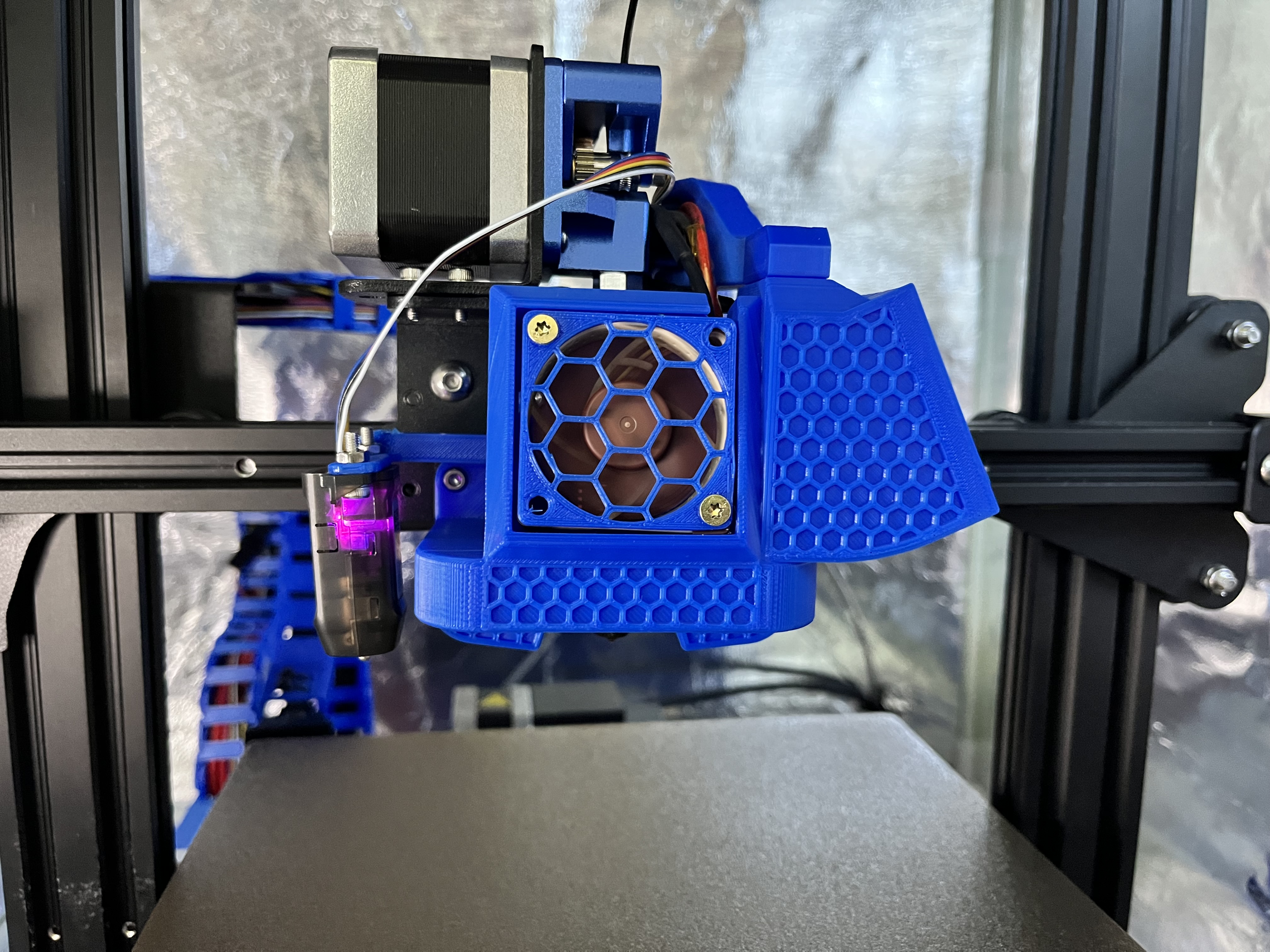 Ultra Satsana - DirectDrive, CableChain, Dual 4010 fans and BLTouch compatible