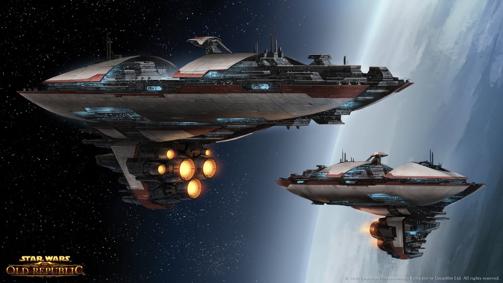 Star Wars The Old Republic Valor Class