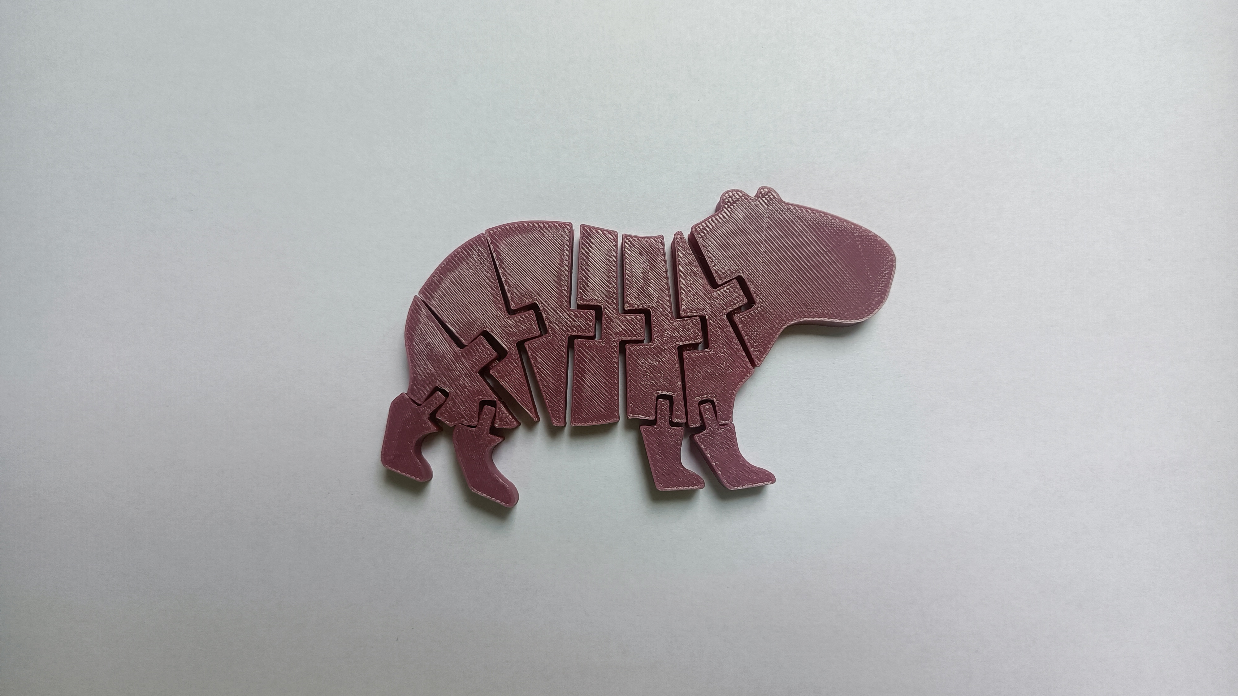 Flexi Capybara Toy