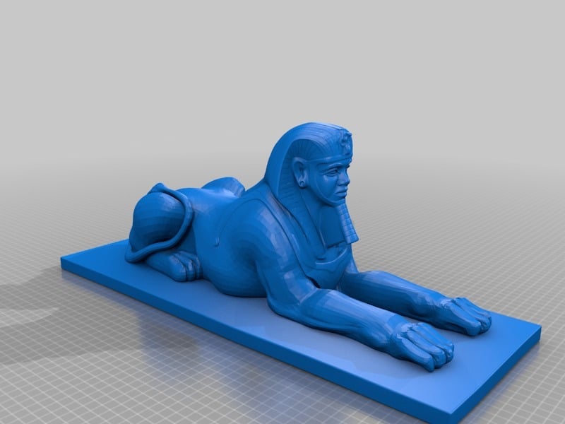Human Sphinx