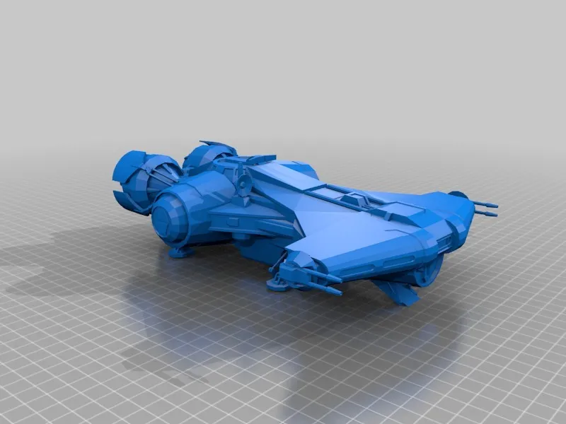 Star Wars The Old Republic Jedi ship by Chris | Download