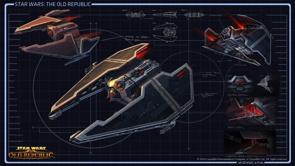【限定価格セール！】 Star Download | Chris by ship Sith Republic Old The Wars スター・ウォーズ