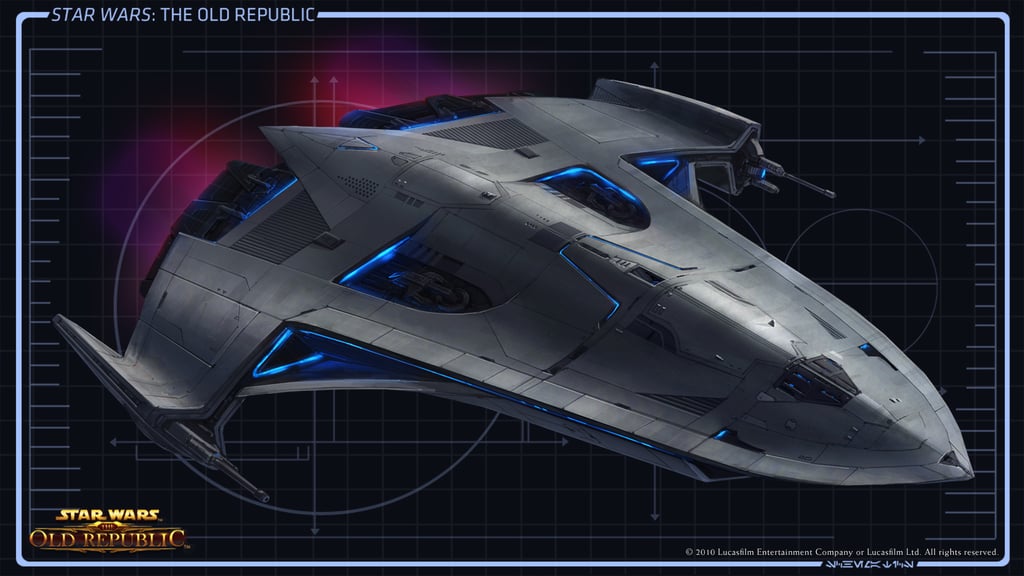 Star Wars The Old Republic Agent ship