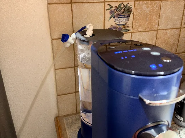 Ninja Pods and Grounds Coffee Maker Auto Filler lid