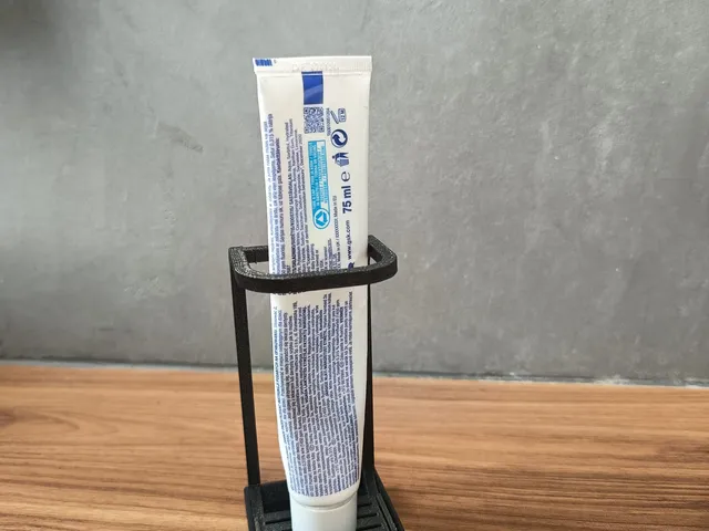 Toothbrush or paste holder