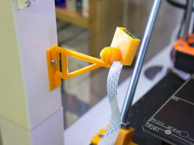 Raspberry Pi Camera Mount