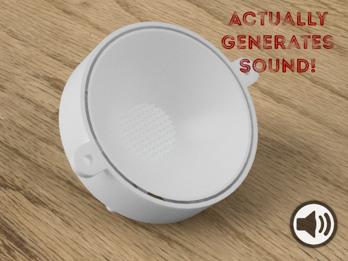 Fully functional DIY Speaker Driver (10mm magnet)