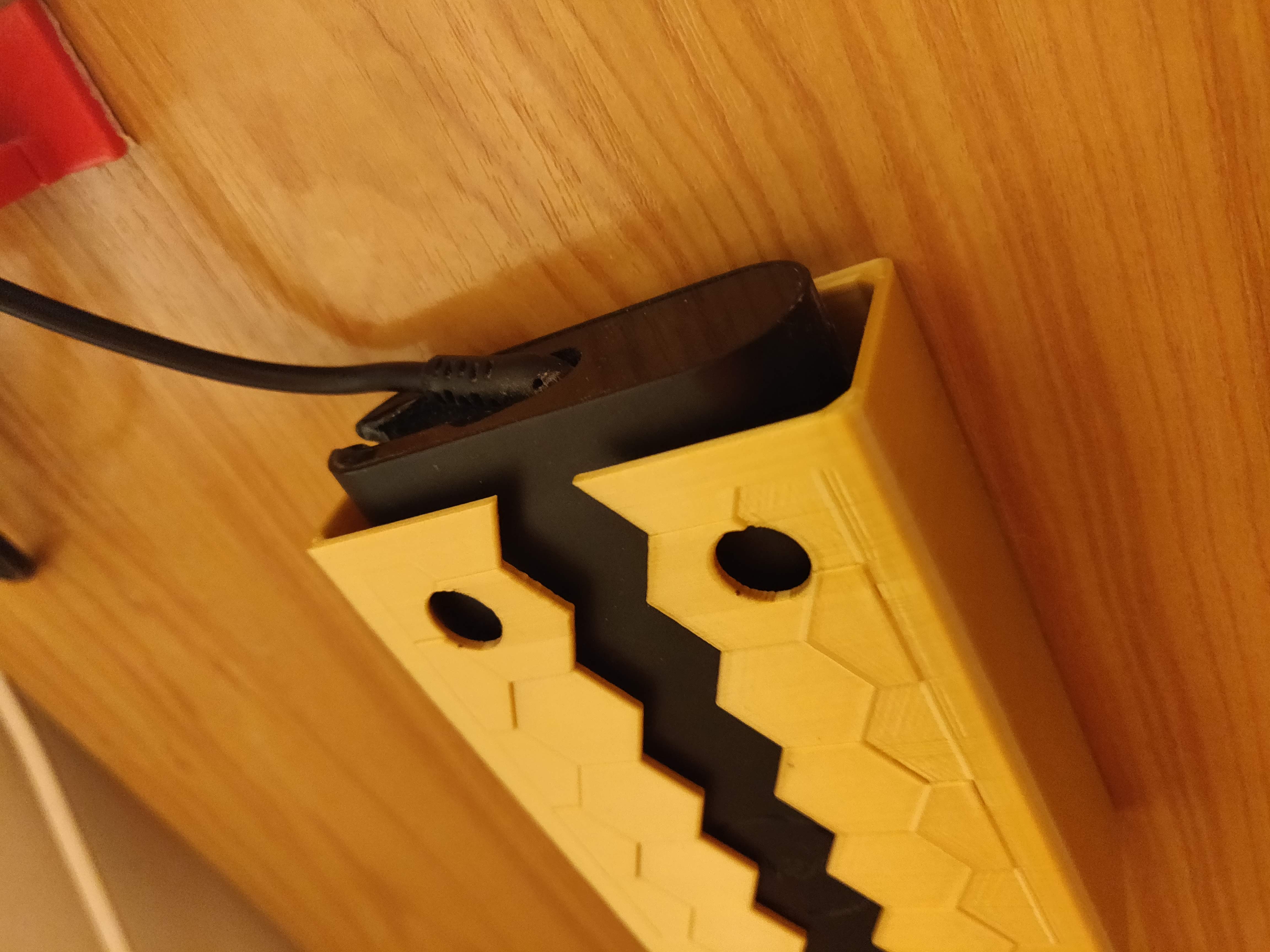 Charger holder for Dell Laptop