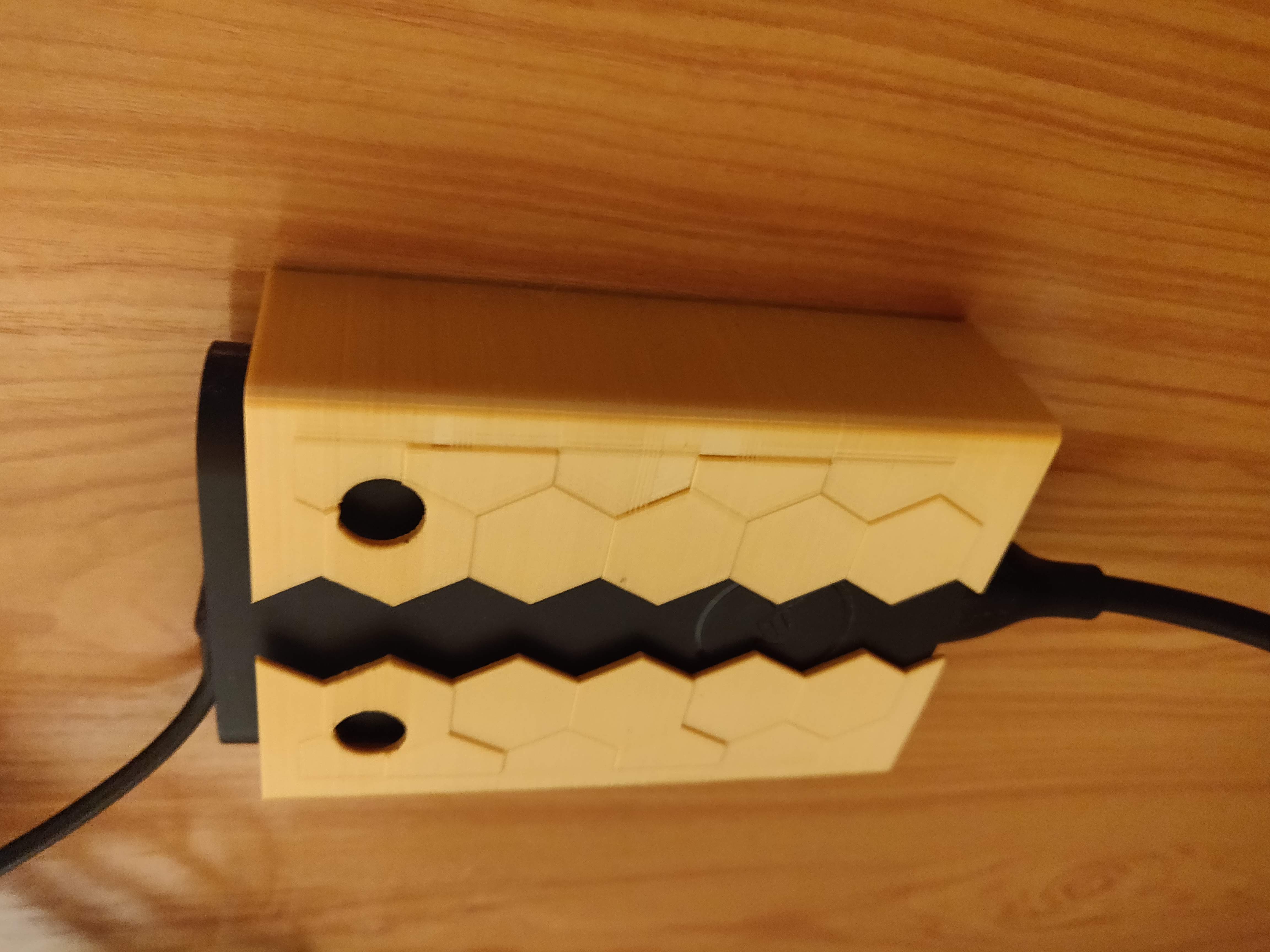 Charger holder for Dell Laptop by Warja | Download free STL model ...
