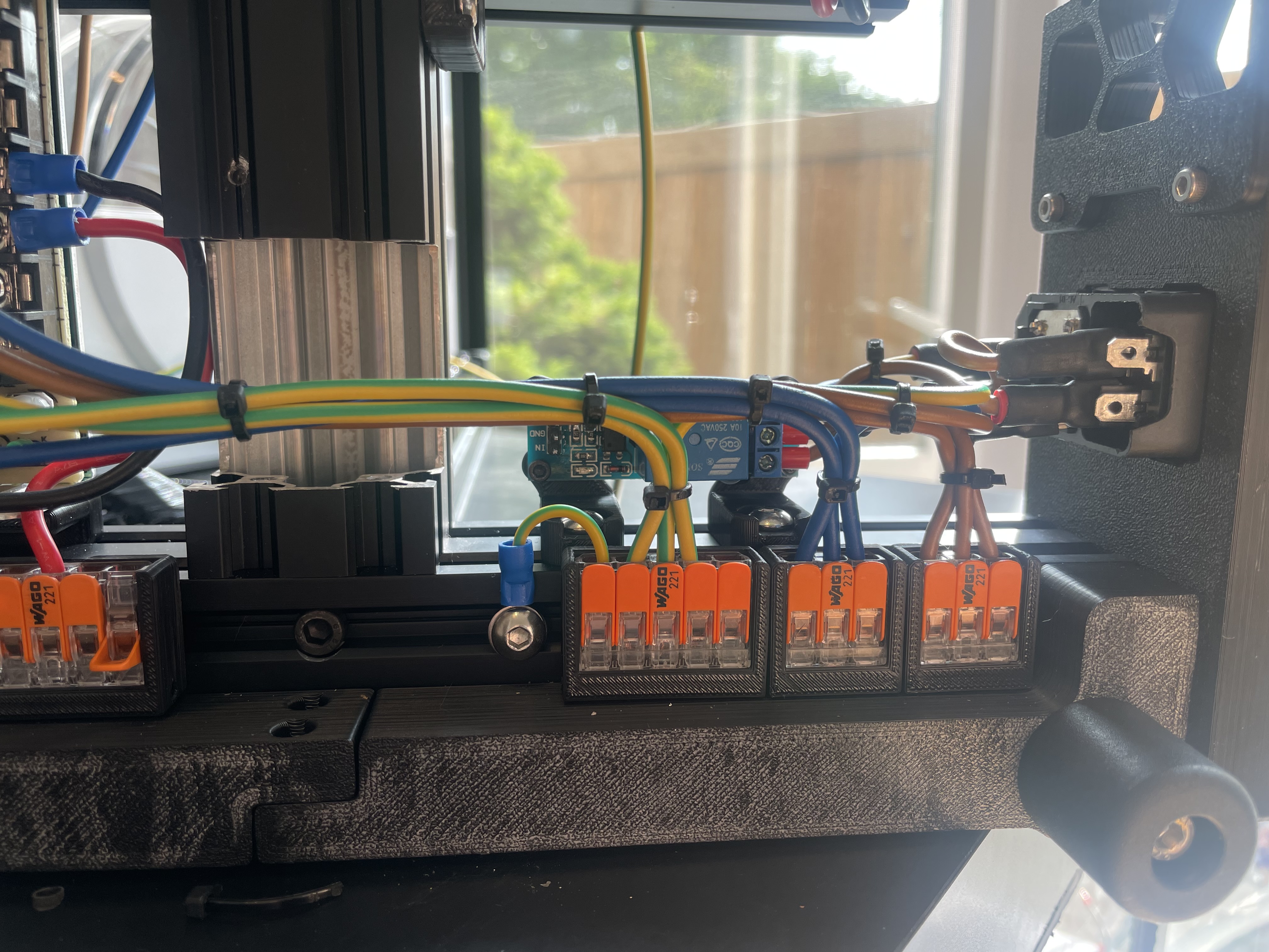 Ender Switchwire WAGO 221 Mount