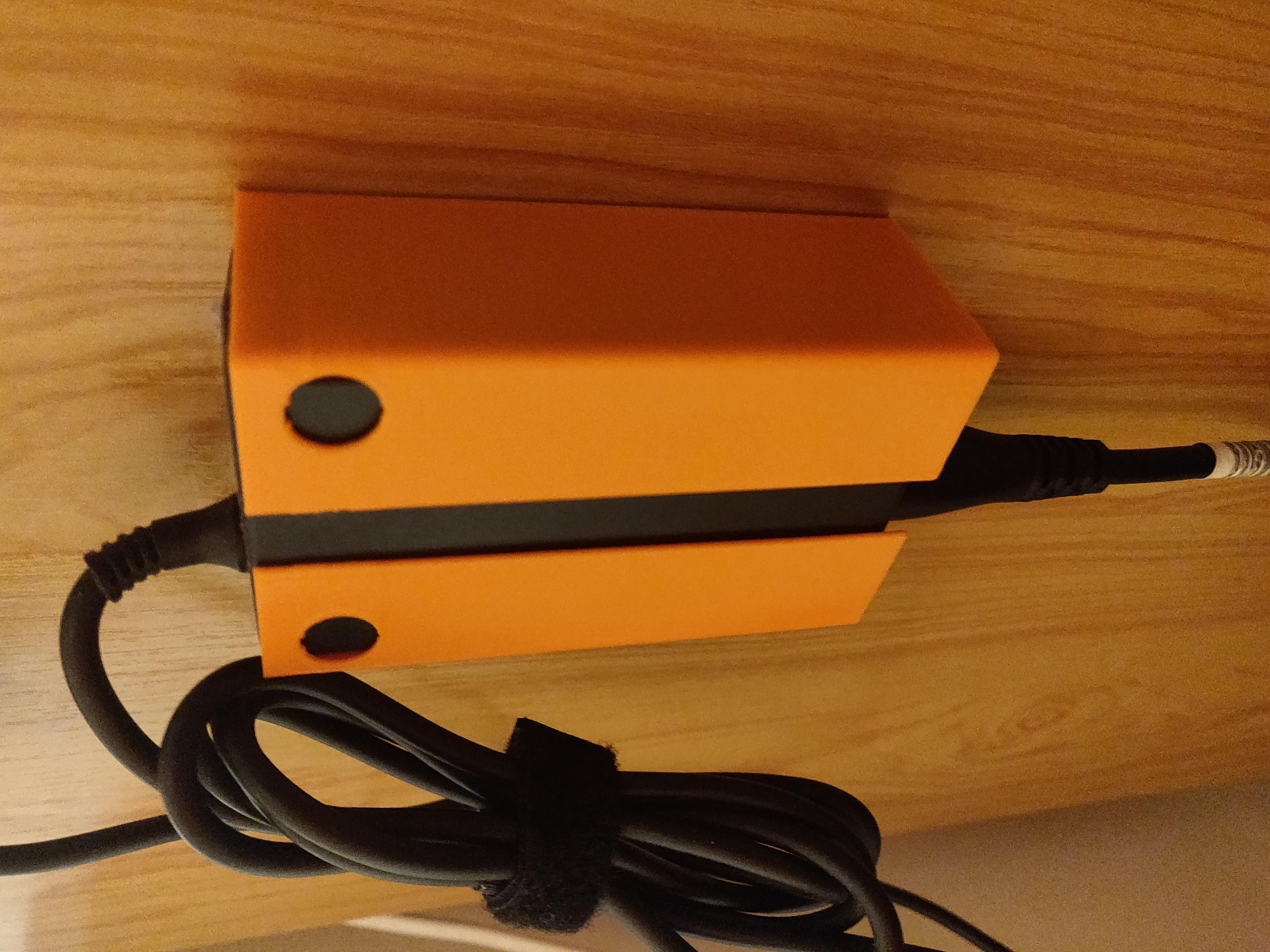 Charger holder for HP Laptop