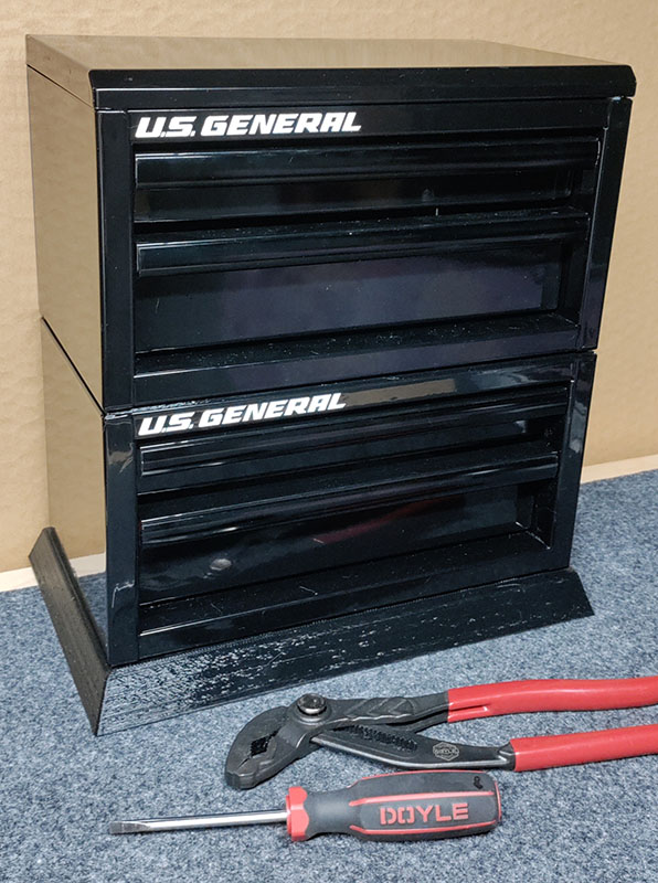 Mini Toolbox Stacker  (US General - Kobalt) — thumbnail 3