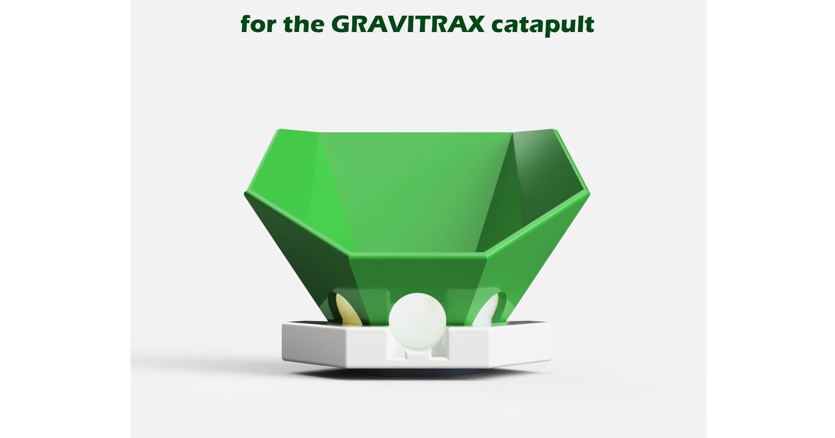 GRAVITRAX - Catcher for the catapult by BINGOBRICKS | Download