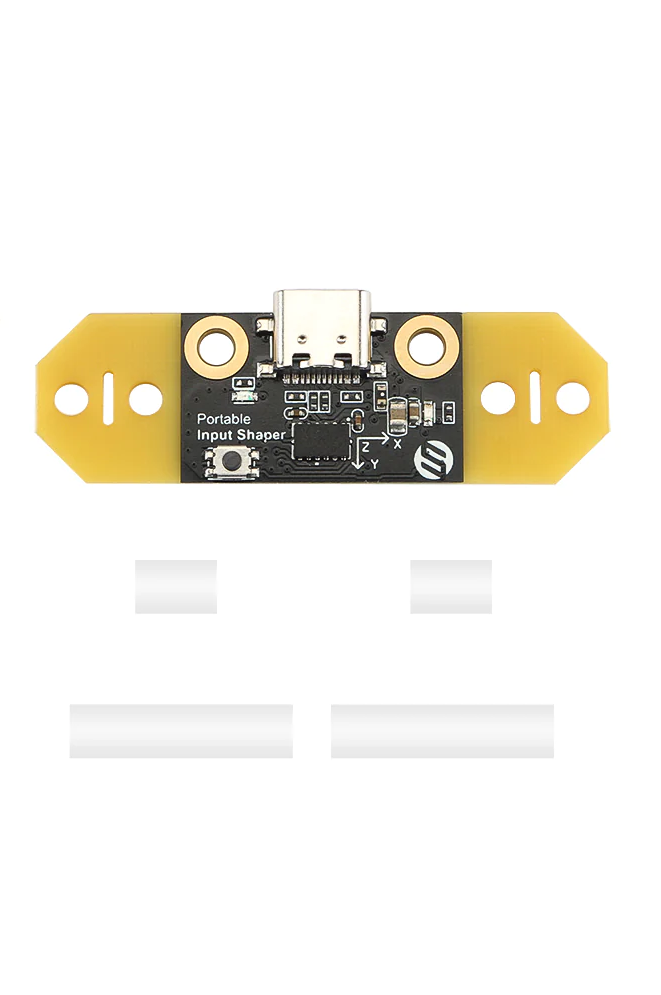 Fysetc Portable Input Shaper middle bed adapter by Martin Download