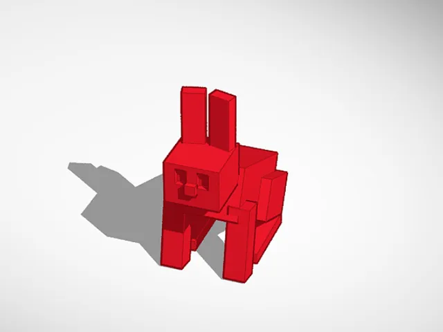 Minecraft rabbit