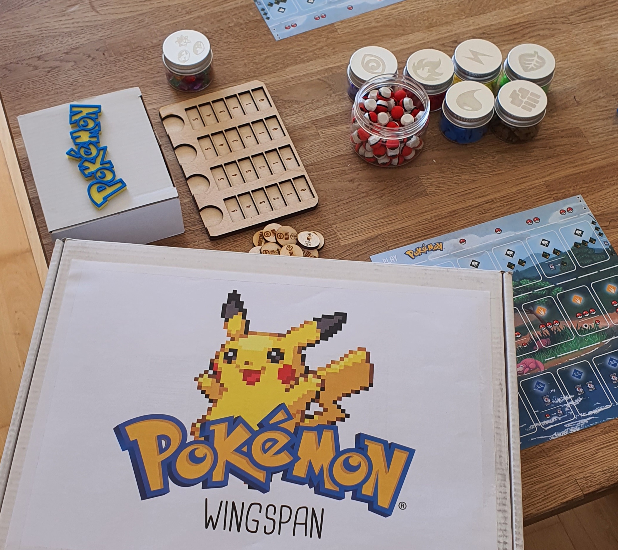 Wingspan Pokémon edition