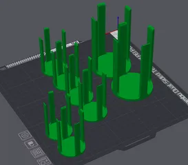 Remixed petri dish holder