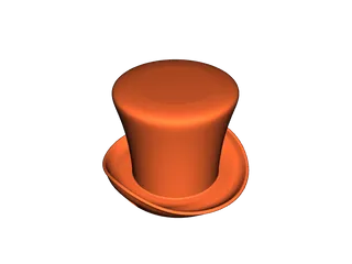 Mini Top Hat by lytta Download free STL model