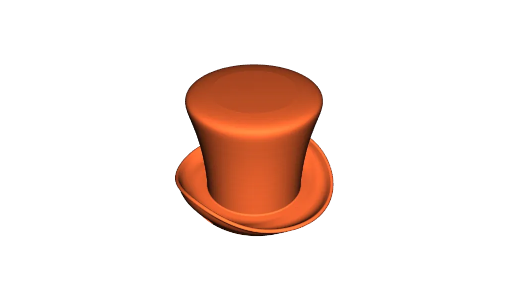 Mini Top Hat by lytta Download free STL model