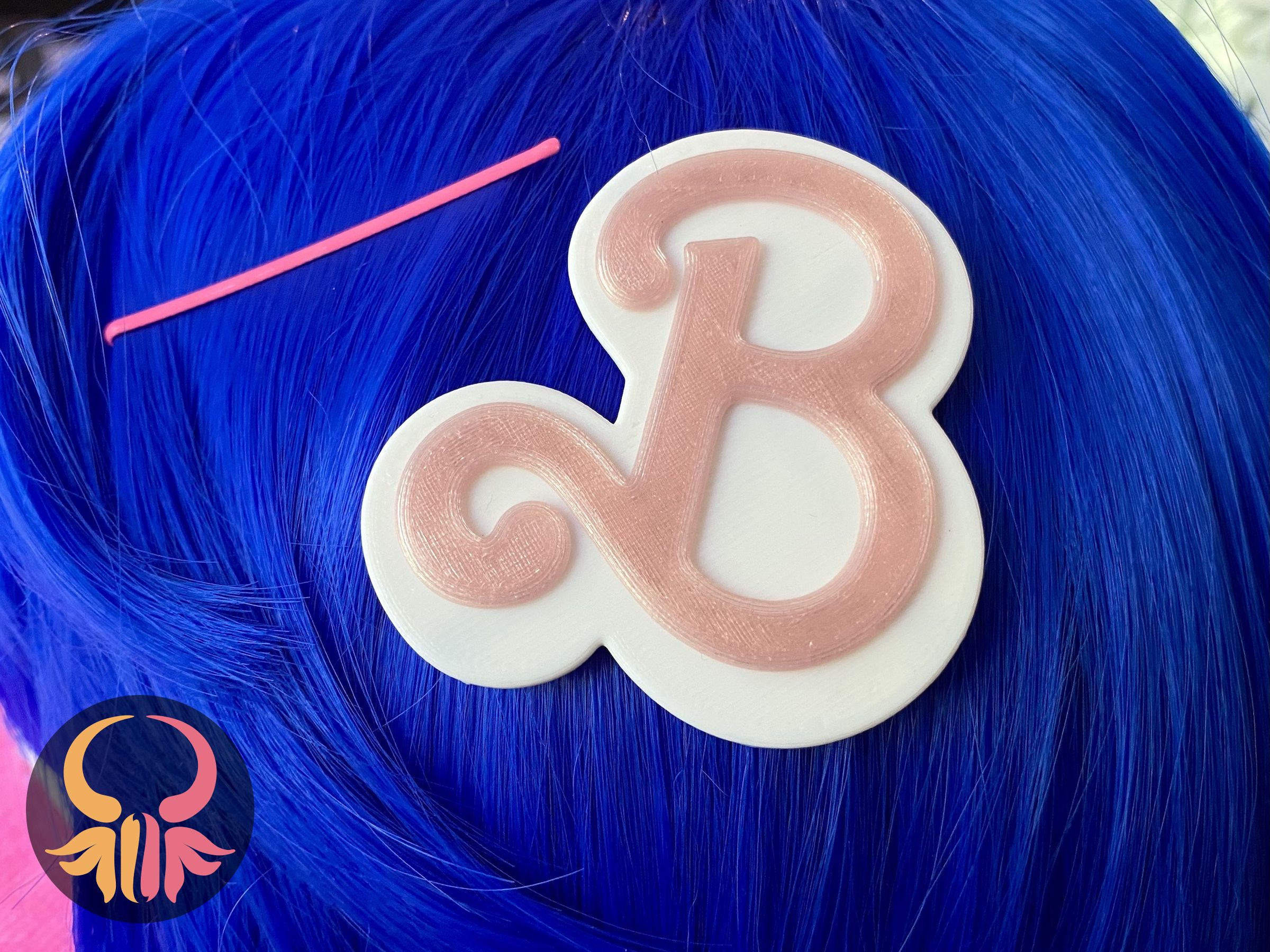Barbie Bobby Pin Clip