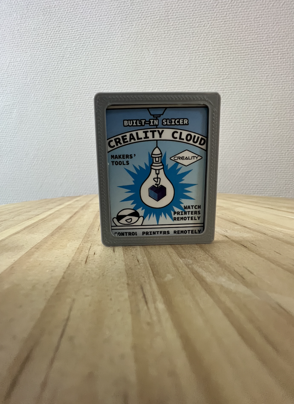Speed photo frame (passport / ID size)