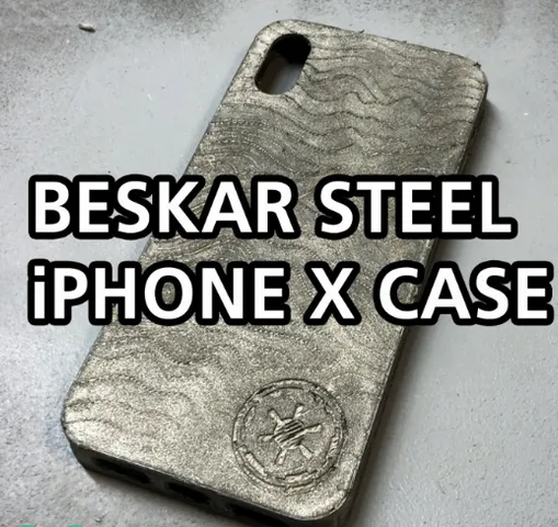 he Mandalorian | Beskar Steel iPhone X Case