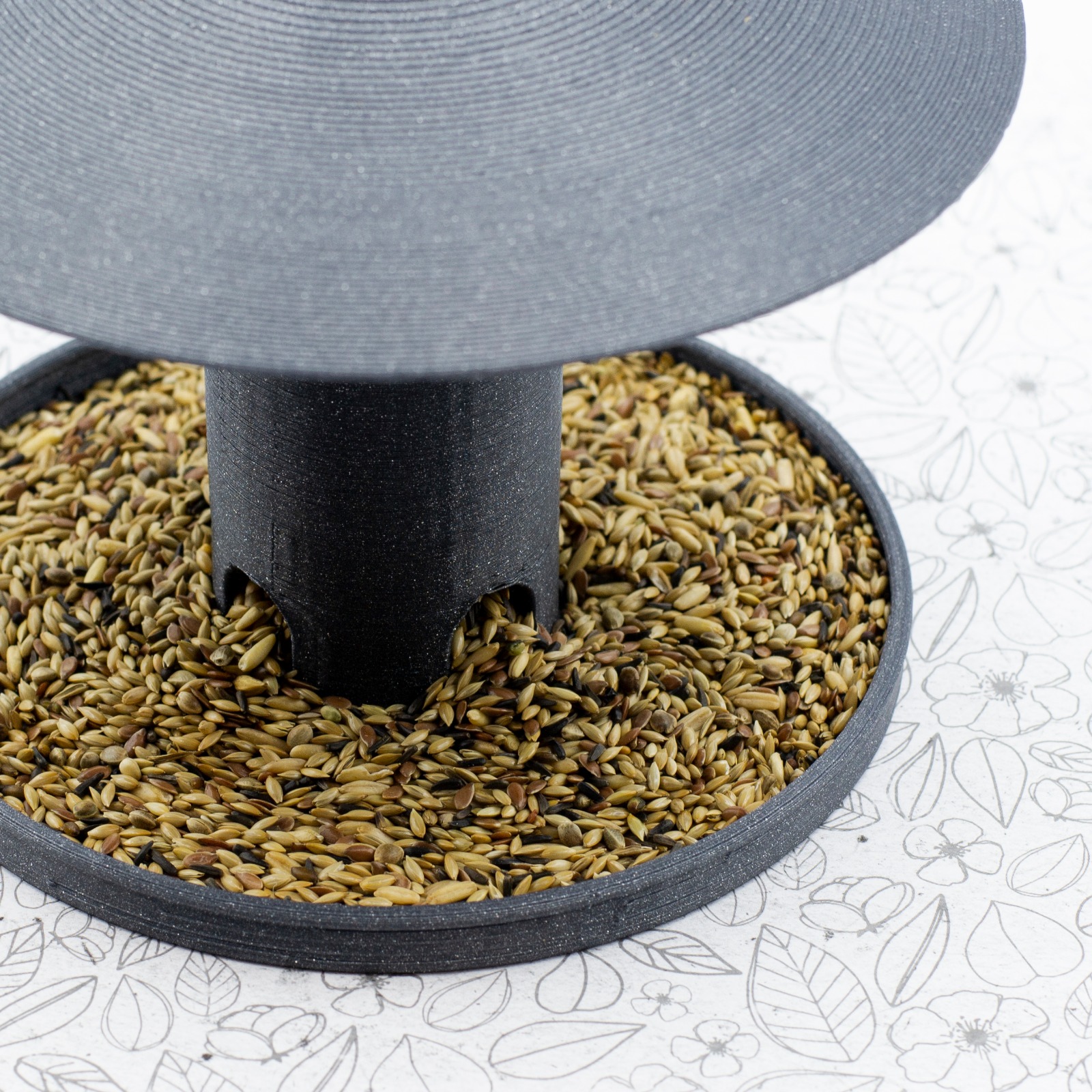 Miniatura 2 do modelo 3D Bird feeder