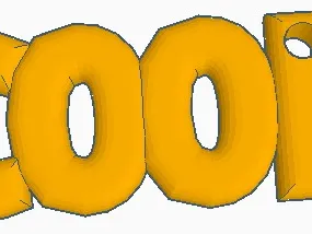 COOL aufhängeschild