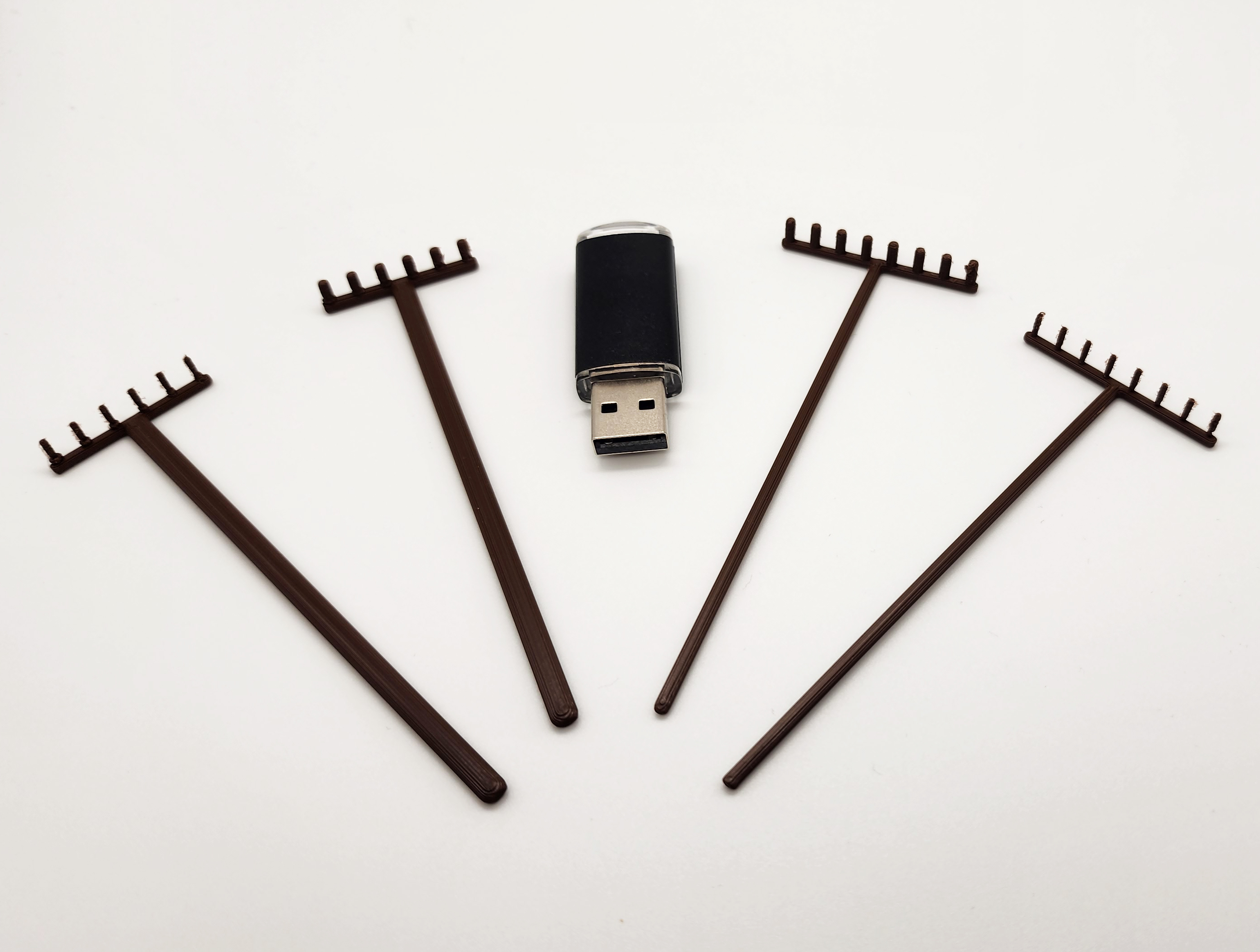 Zen Garden Rakes by Triple G Download free STL model