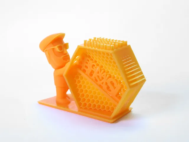 Original Prusa SL1 Test Object