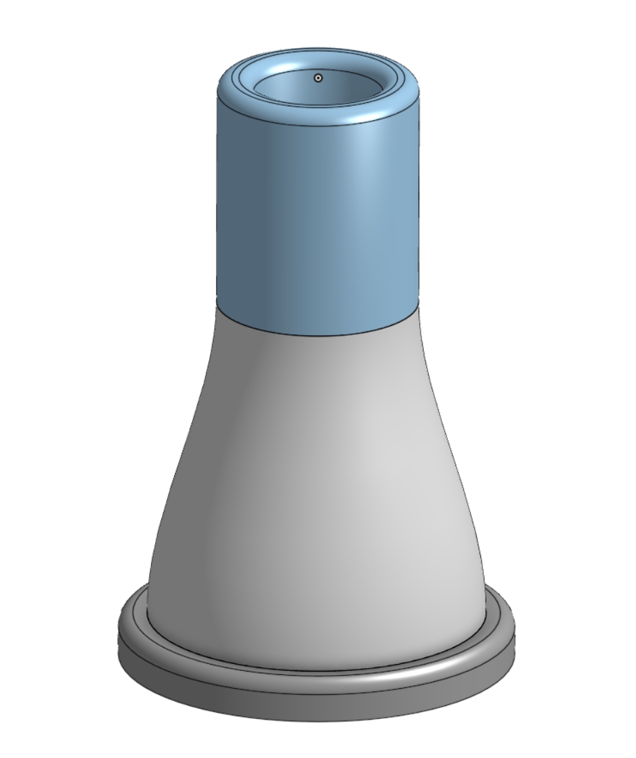 Metal Bed Frame Foot by Akinayr Download free STL model