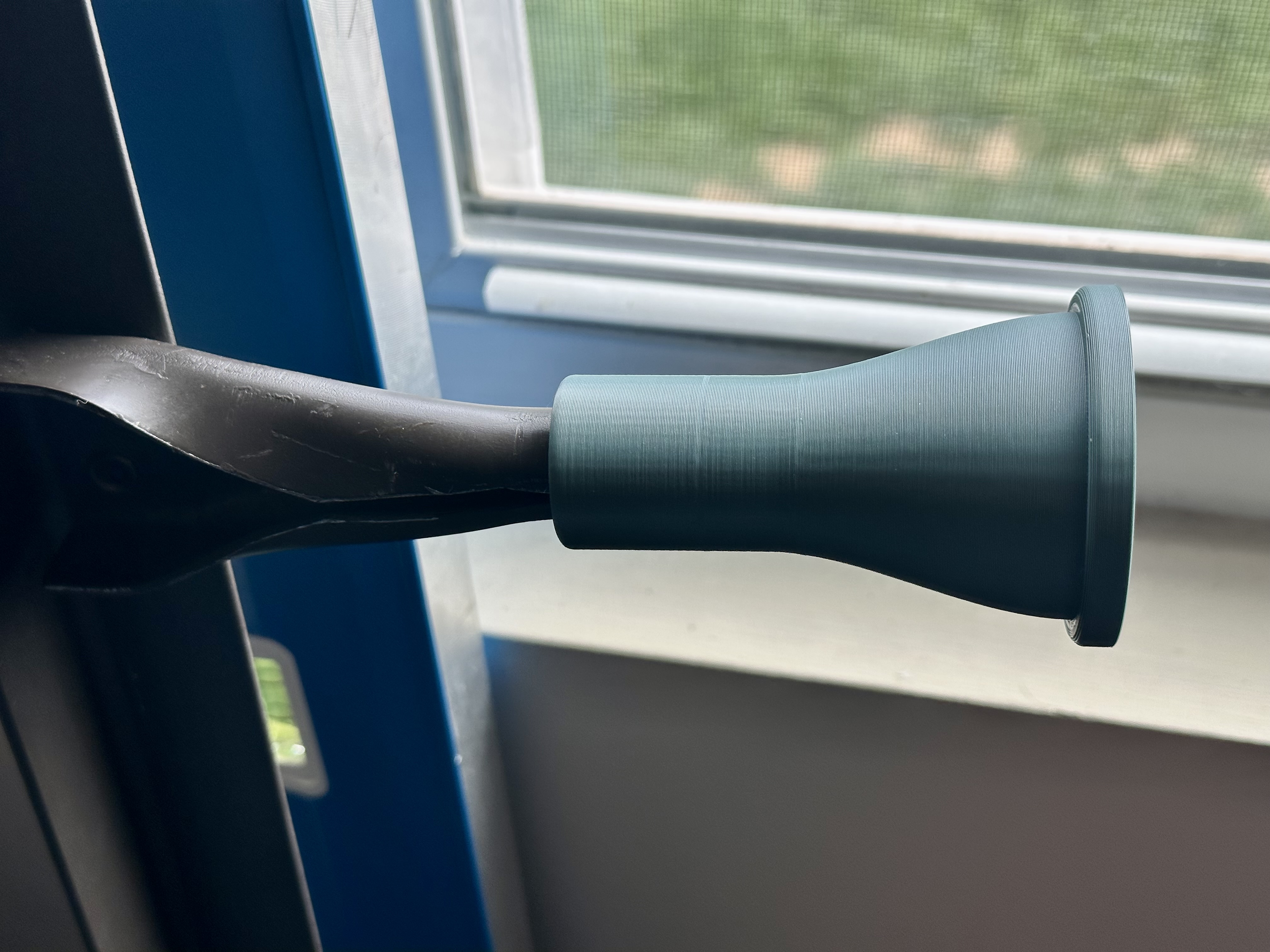 Metal Bed Frame Foot by Akinayr Download free STL model