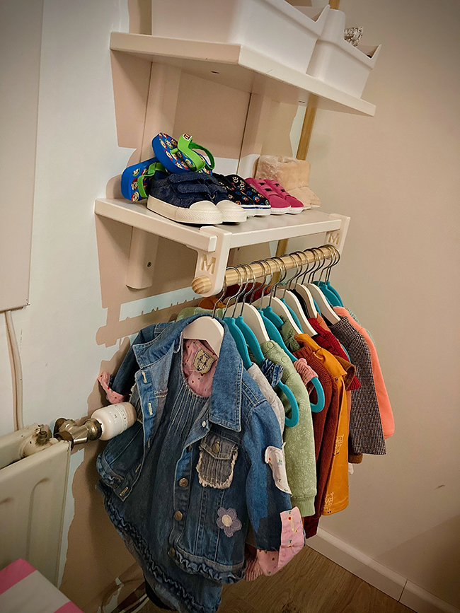 Broomstick shelf mount ikea värde by MomsFreak Download free STL model