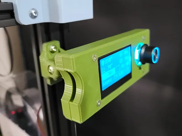 Articulating Mount for BTT / FYSETC Mini 12864 LCD Screen