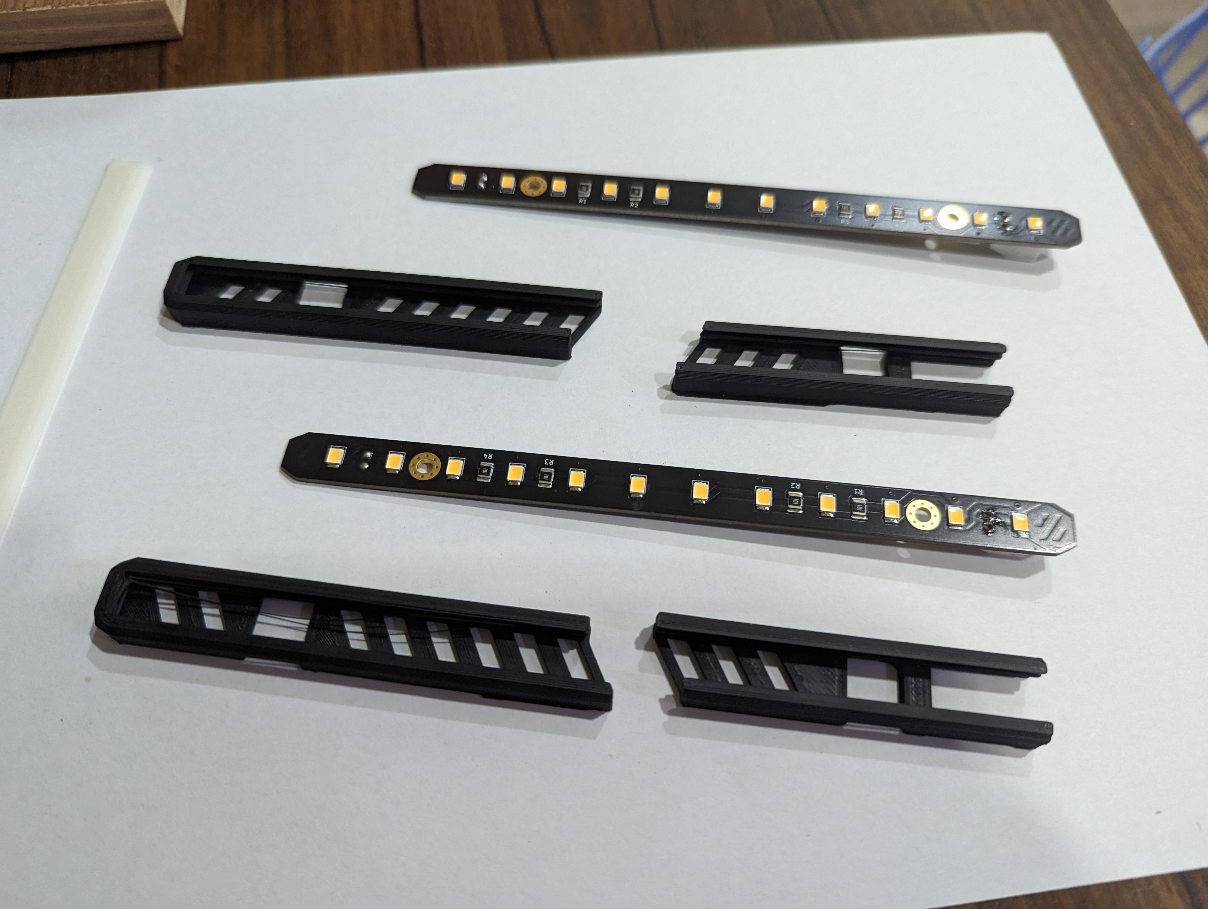 Matchstick Diffusers - Split for Voron V0 Printing