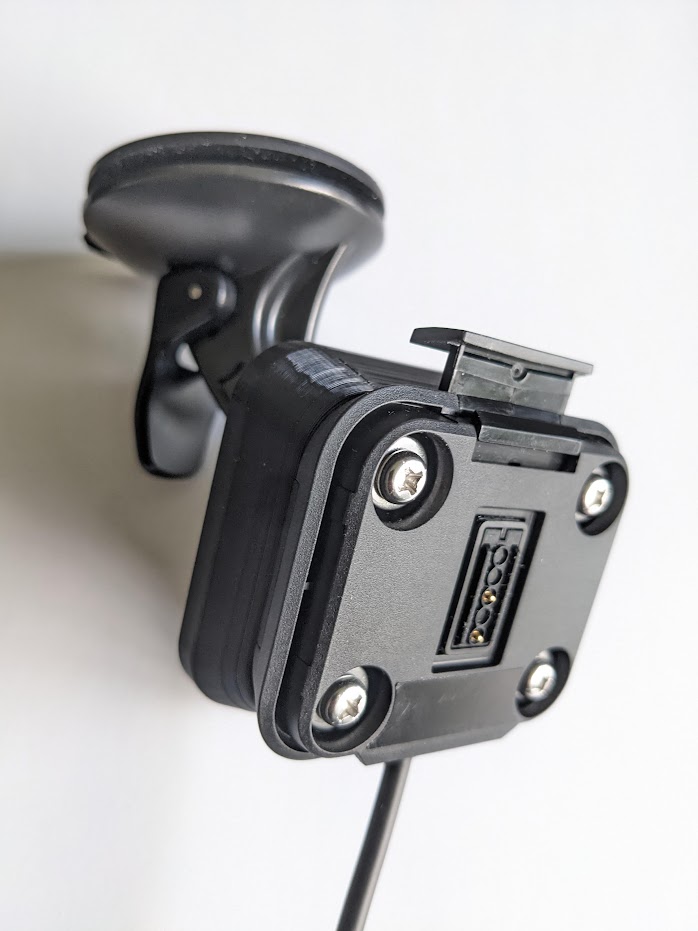 Garmin XT motor mount to car mount adapter by guidosenff Download