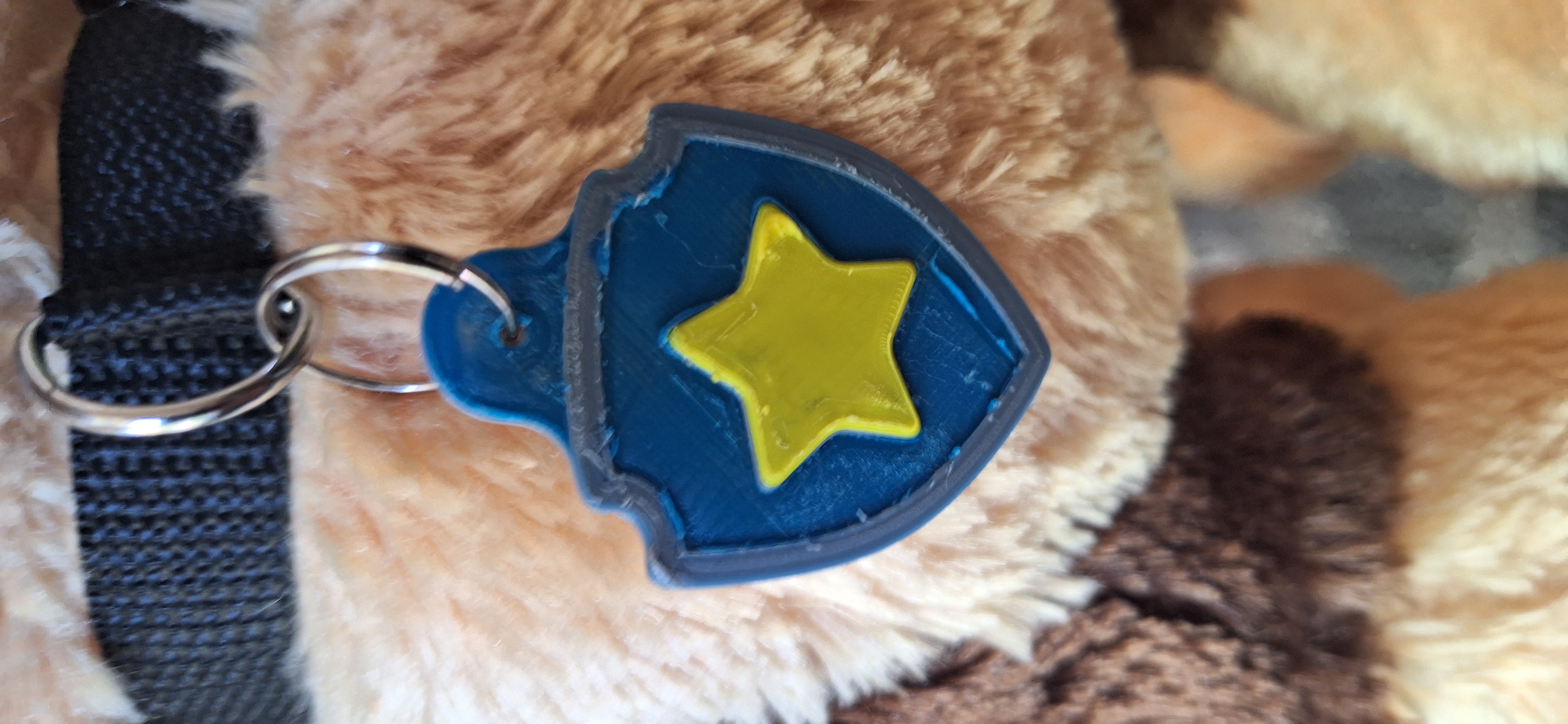 Paw Patrol Pup Tag - Chase